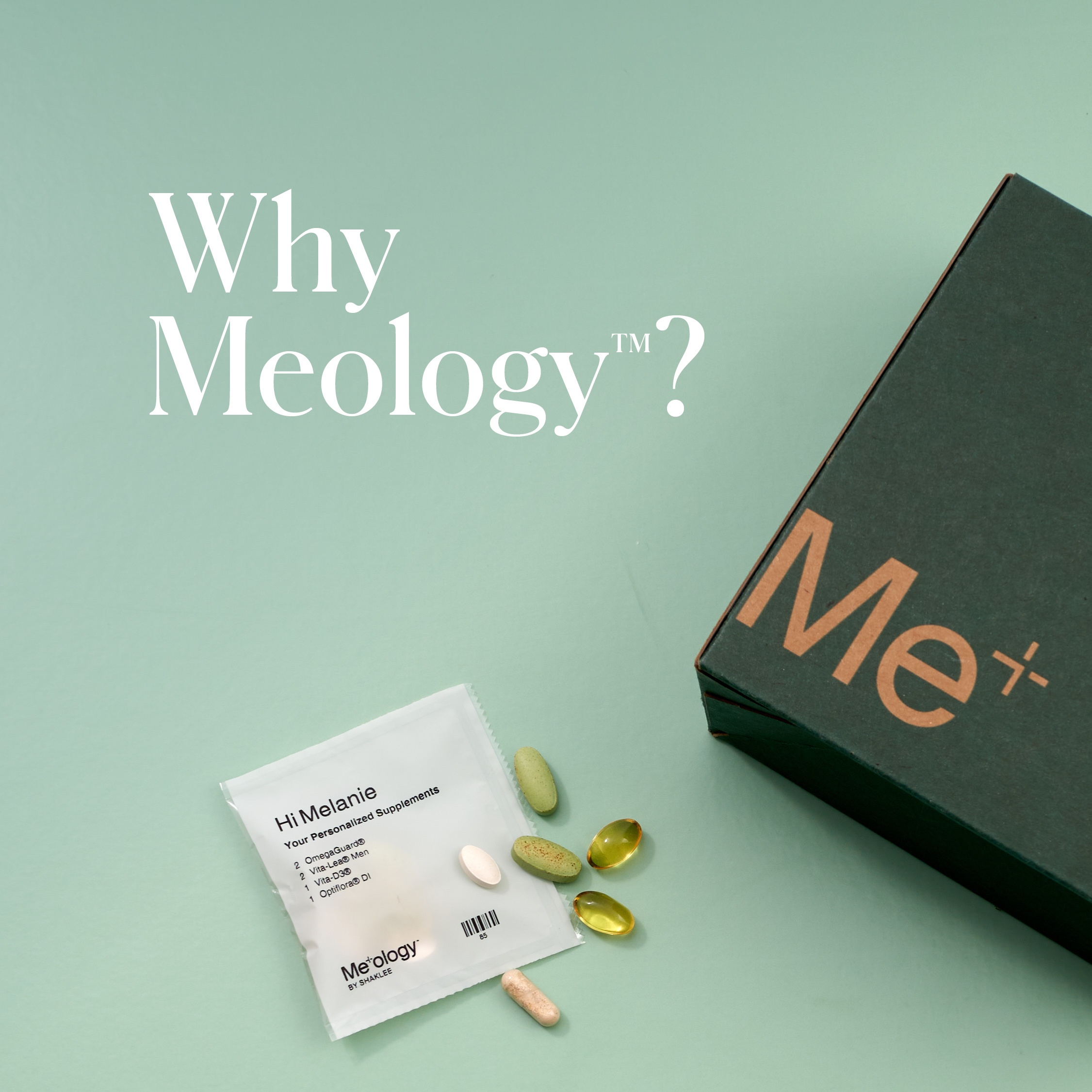 Shaklee Meology: Personalized Vitamin Packets - Order Shaklee Vitamins ...